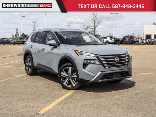 2024 Nissan Rogue 2024 Grey
