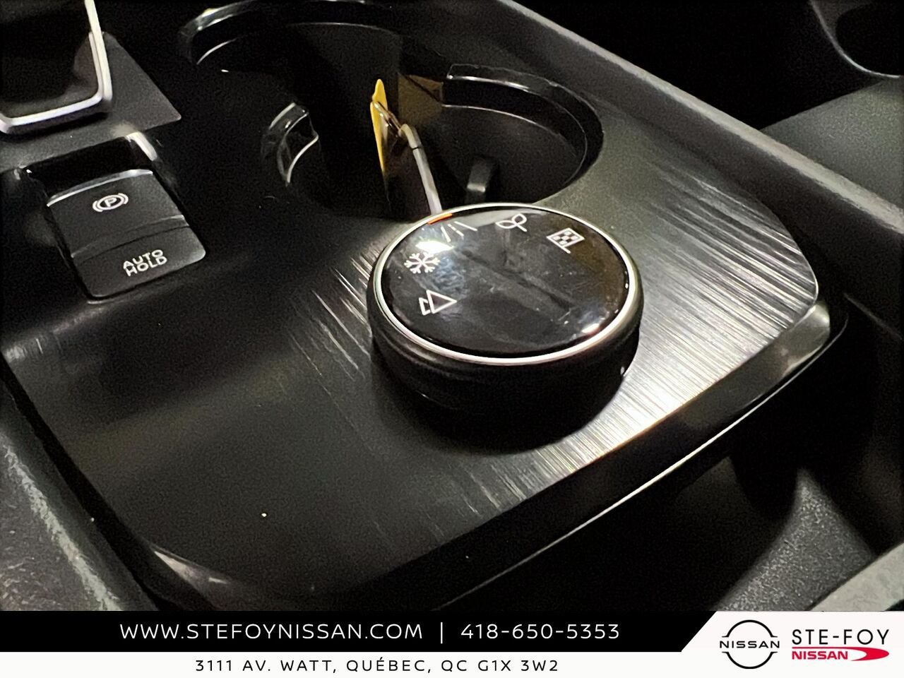2024 Nissan ROGUE S TRACTION INTEGRALE Black Ste-Foy - photo #15