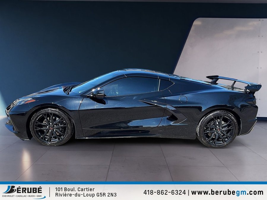 2025 CHEVROLET STINGRAY COUPE 2025 Black