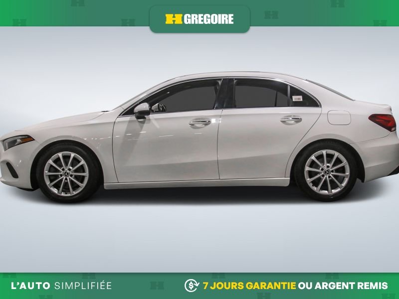 Mercedes Benz A-Class 2019 2019 Blanc