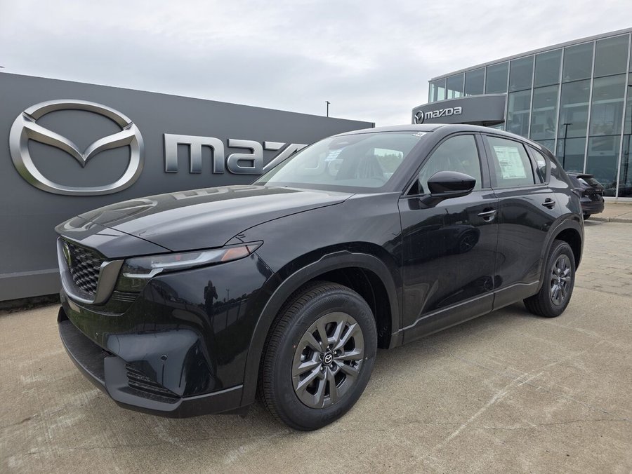 Mazda CX-5 2026 2026 Noir de jais mica
