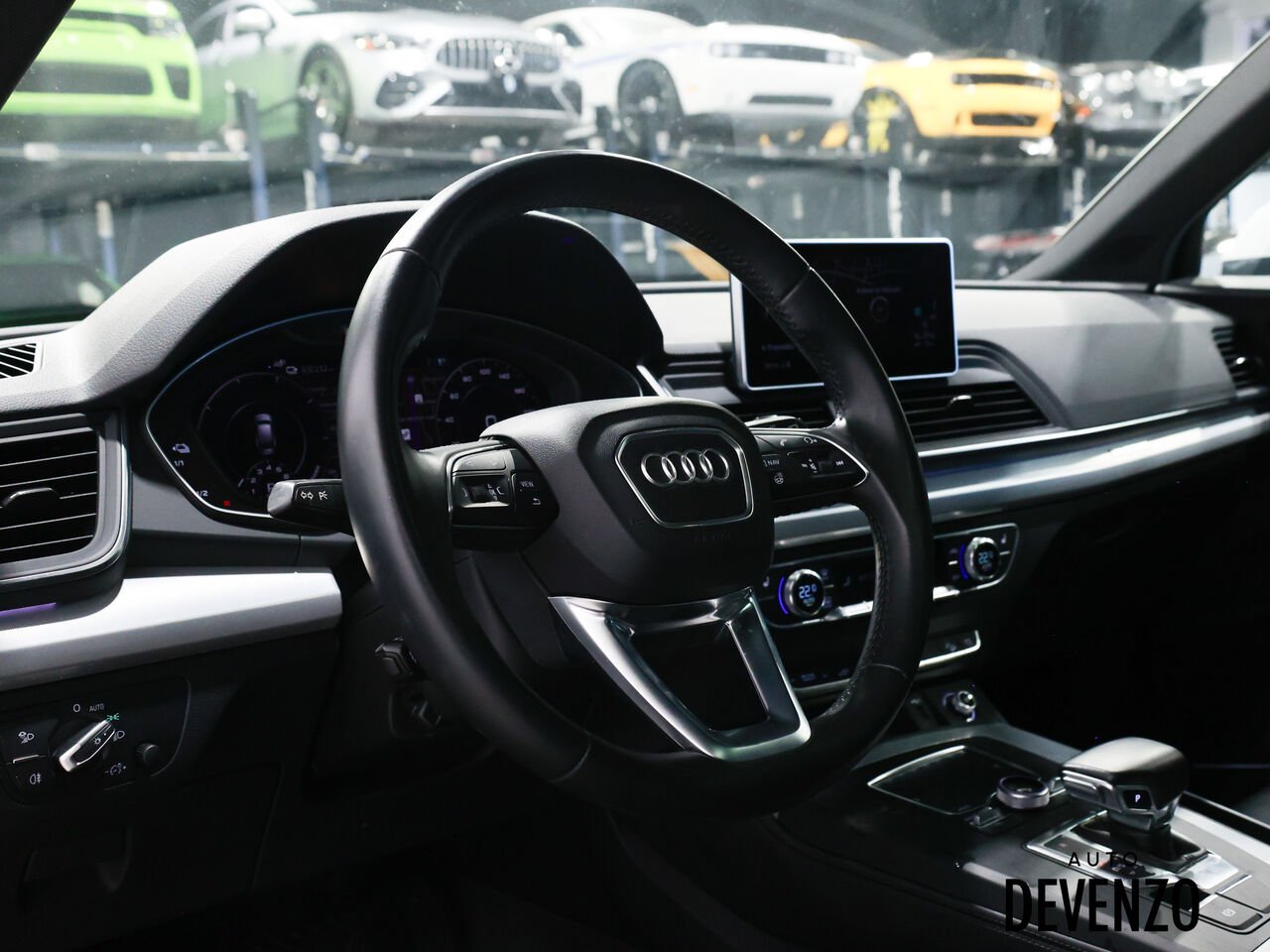 Audi Q5 2020 Blanc Saint-Eustache - photo #14
