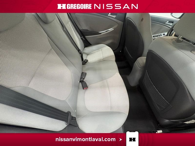 2013 Hyundai Accent Grey Blainville - photo #12