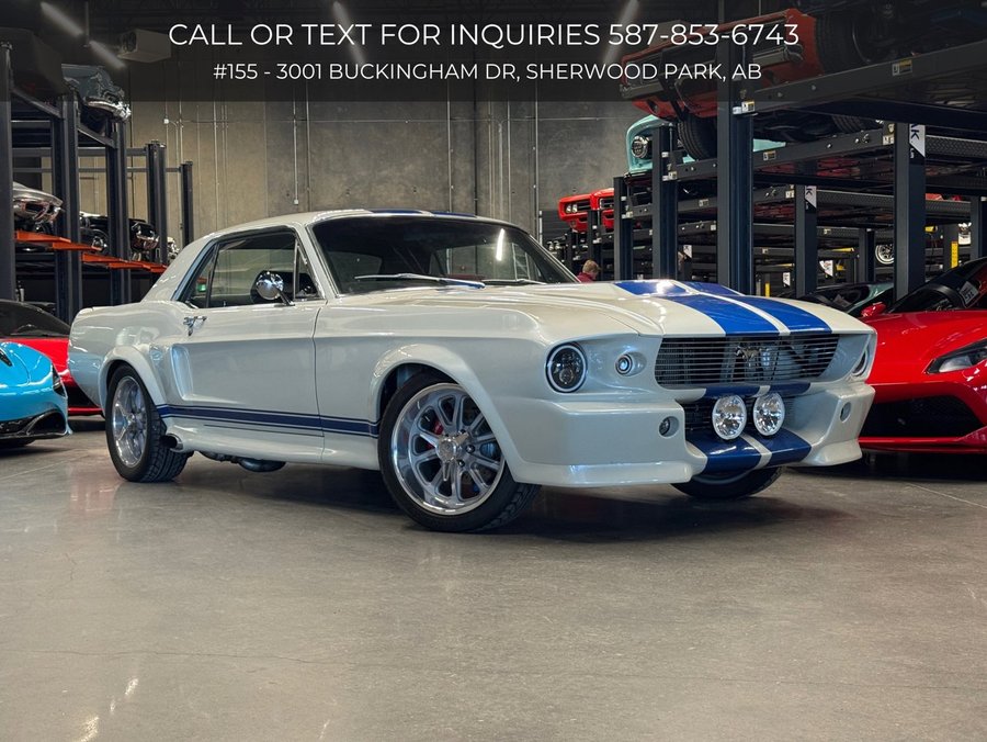 1968 Ford Mustang 1968 Tri-Stage Pearl White