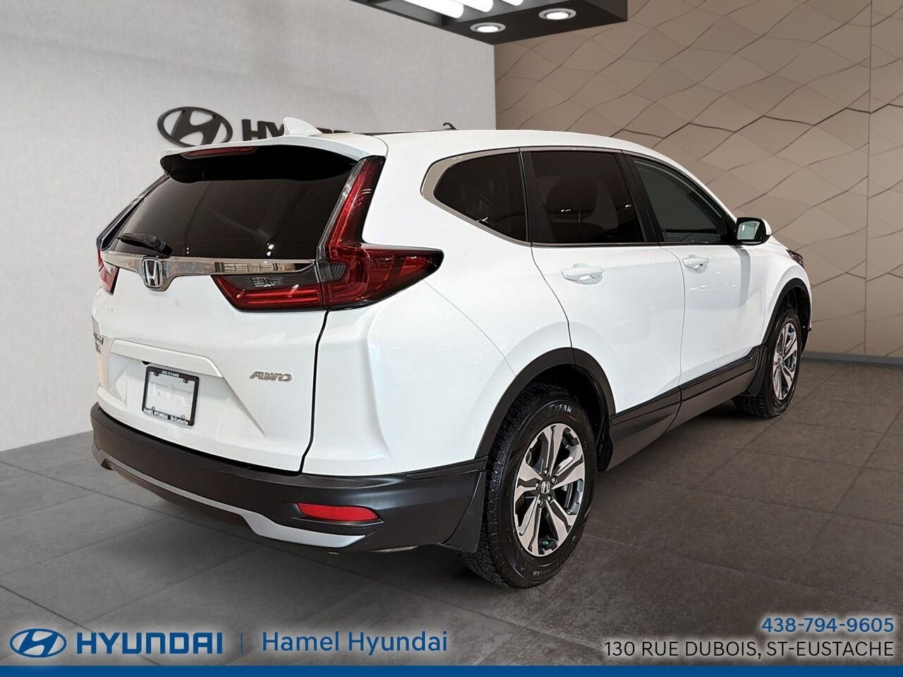 Honda CR-V 2021 Blanc Saint-Eustache - photo #2