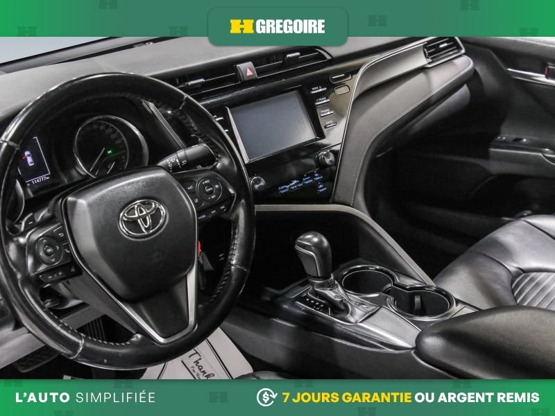 Toyota Camry 730155 | SE AUTO A/C CUIR NAV GR ELECT MAGS CAM RECUL 2019 Noir Laval - photo #11