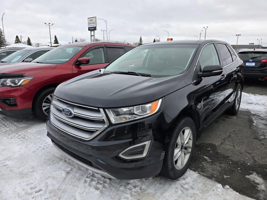Ford Edge 2016 2016 Noir