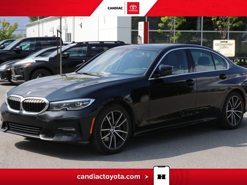 BMW 330I 2020 Noir Blainville - photo #4
