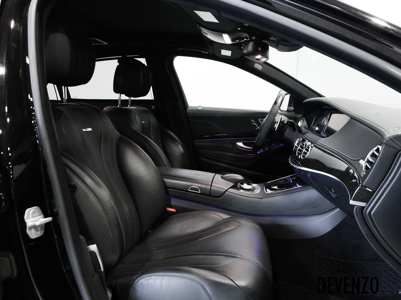 Mercedes-Benz Classe-S 2014 Noir Saint-Eustache - photo #5