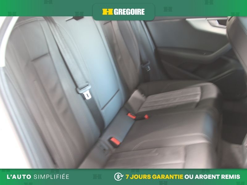 Audi A4 2020 Blanc Blainville - photo #29