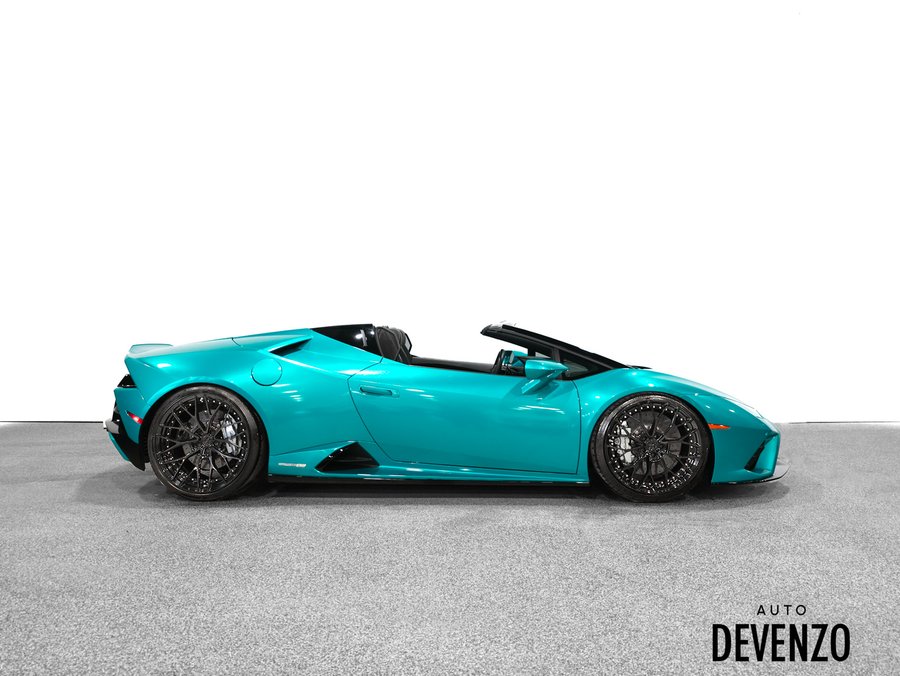 2021 Lamborghini Huracan EVO Spyder RWD 2021 Grey