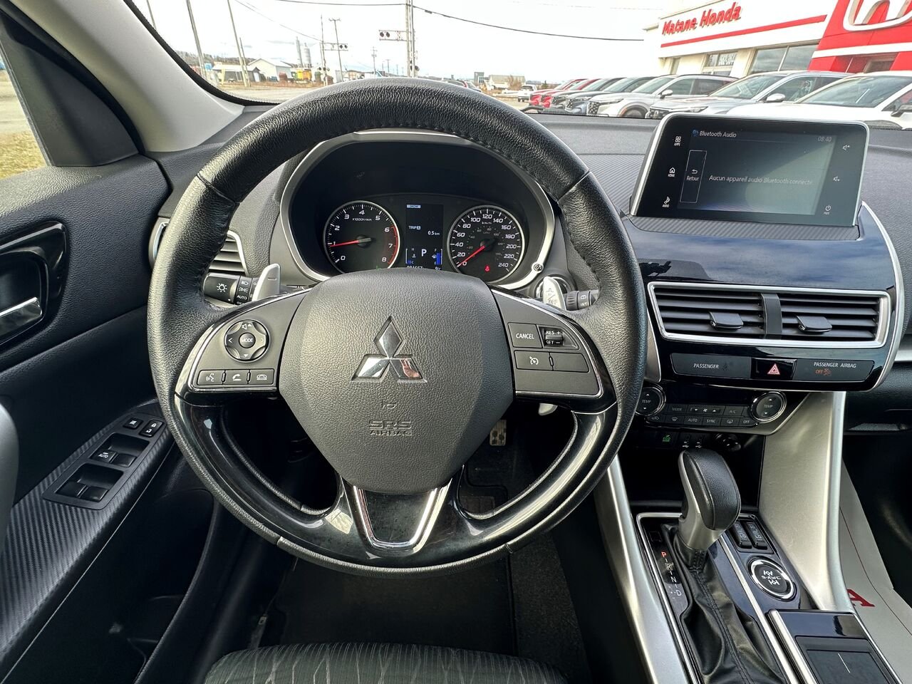 2018 Mitsubishi Eclipse Cross SE S-AWC gray Matane - photo #12
