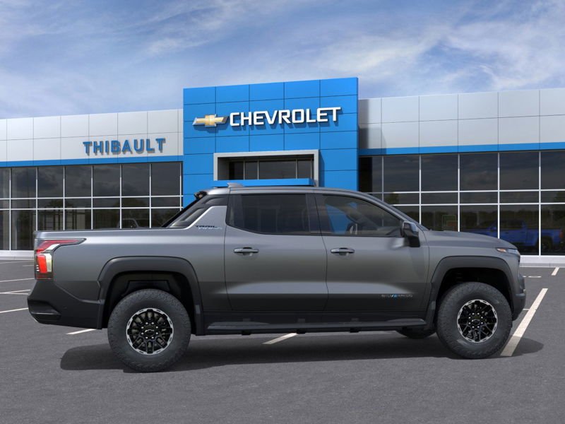 CHEVROLET Silverado EV 2026 2026 Gris Magnus mat métallisé