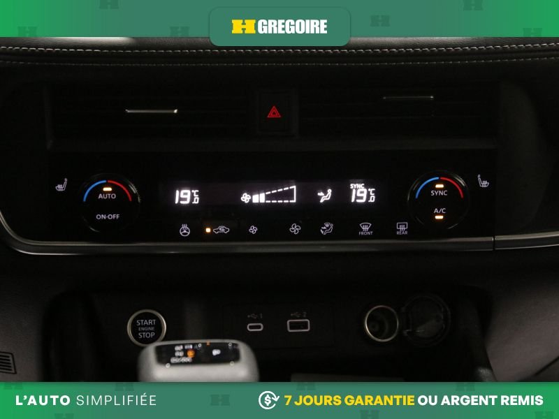 Nissan Rogue 821453 | S AWD AUTO AC GR ELECT MAGS CAM RECUL BLEUTOOTH 2023 Rouge Laval - photo #22