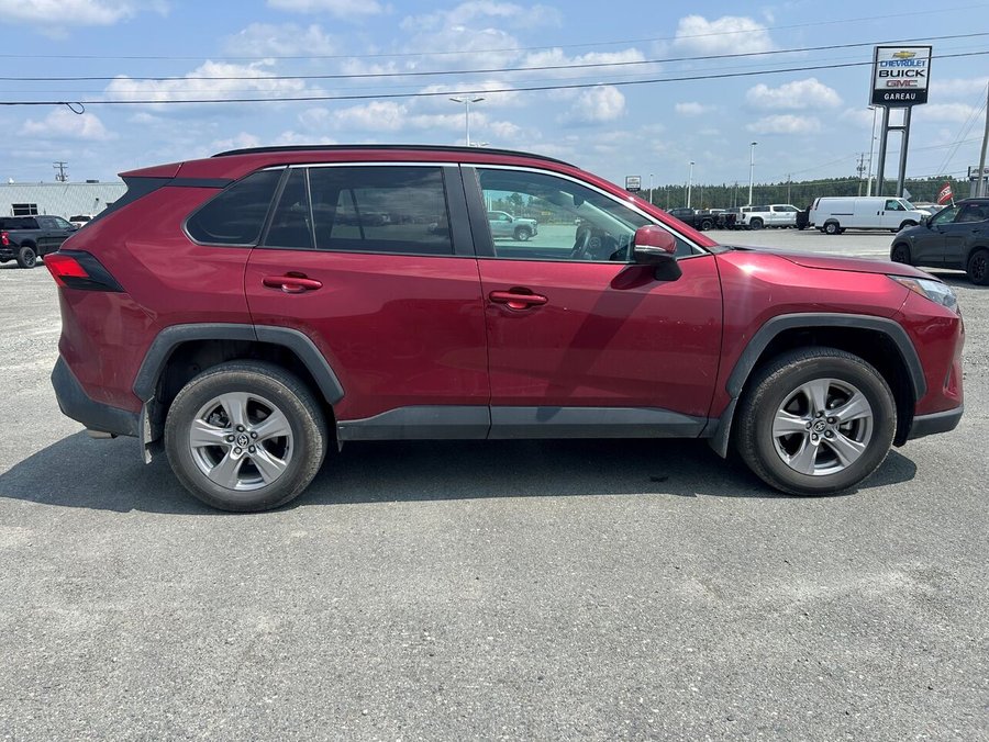 2025 Toyota RAV4 2025 Red
