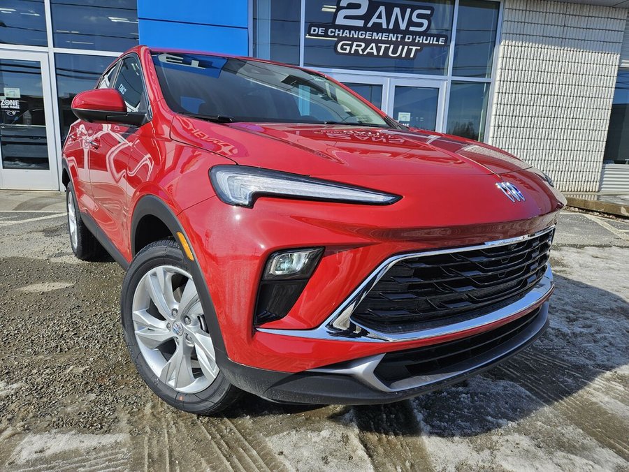Buick Encore GX 2026 2026 Rouge brillant
