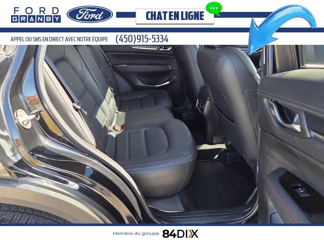 Mazda CX-5 2022 Noir Granby - photo #22