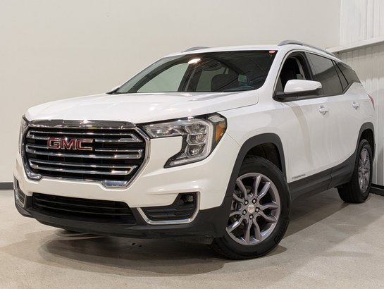2023 GMC Terrain White