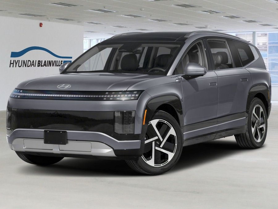 Hyundai IONIQ 9 2026 2026 Gris nocturne