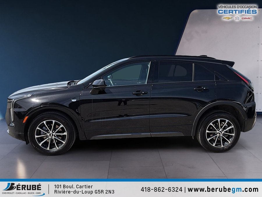 CADILLAC XT4 2025 2025 Noir