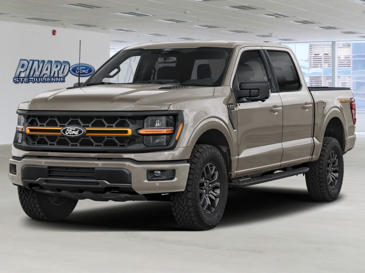 Ford F-150 2026 Gris marais Sainte-Julienne - photo #0