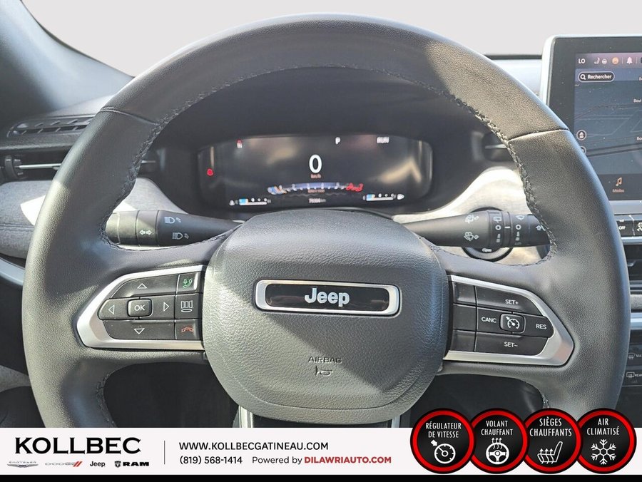 2023 JEEP COMPASS *** CLEAN CARFAX *** White
