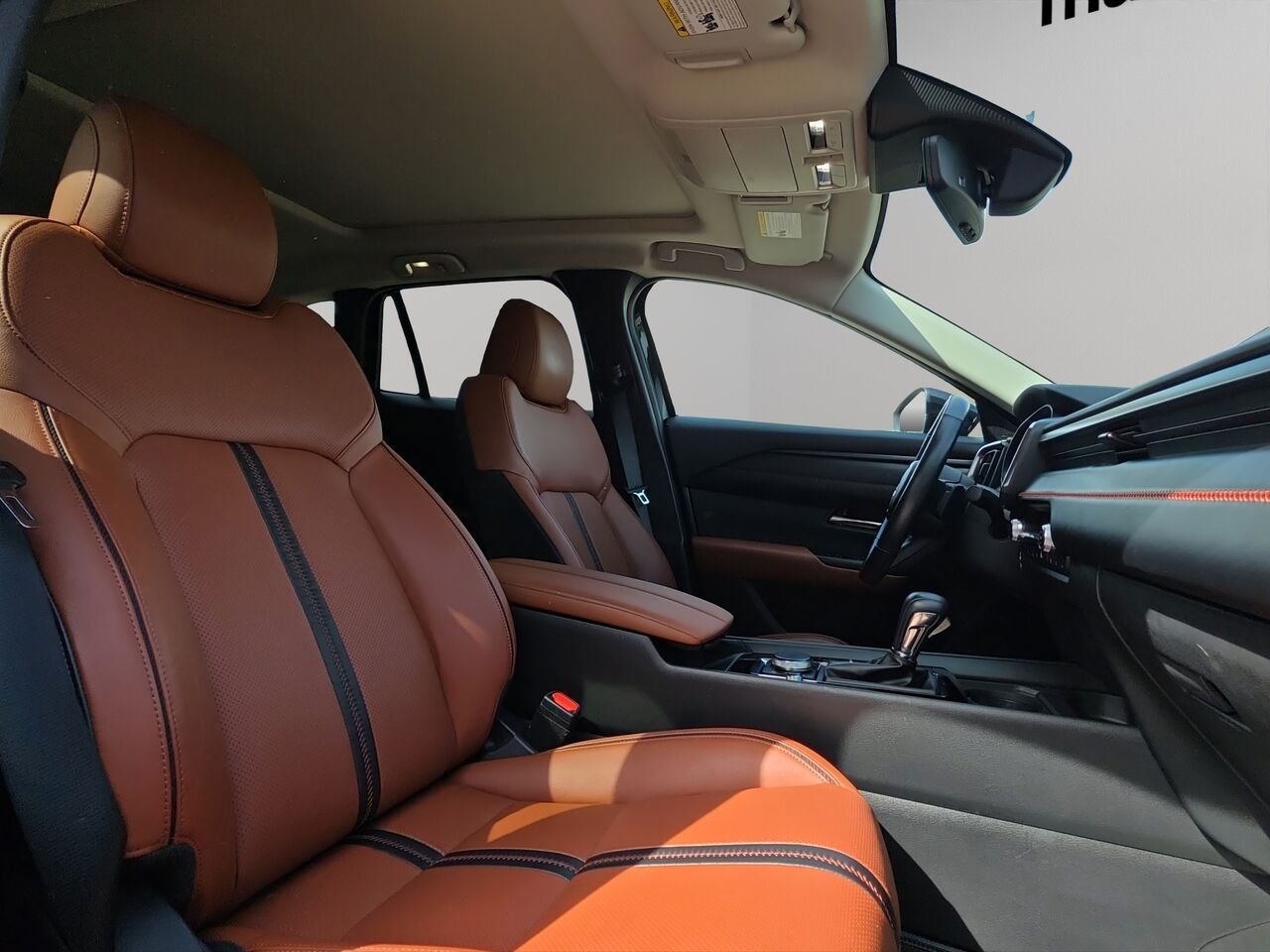 2023 Mazda CX-50 GT TI avec moteur turbo, Toit ouvrant panoramique, Apple carplay, Sièges en cuir Black Val-David - photo #16