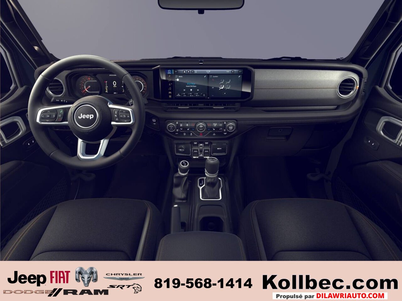 2026 JEEP Wrangler 26280 | Sahara 4 portes 4x4 Bright White Gatineau - photo #3