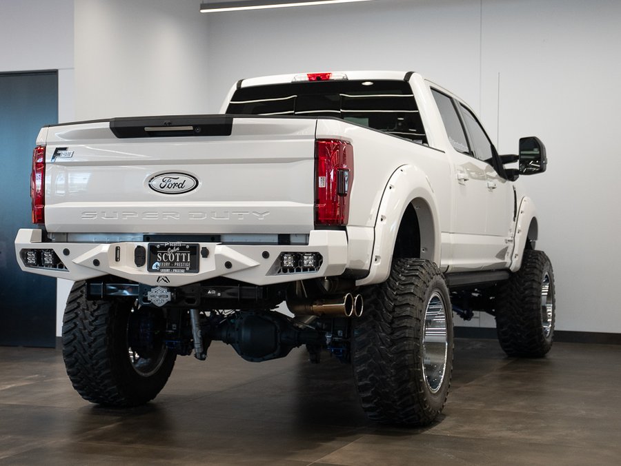 Ford Super Duty F-250 2019 2019 Blanc