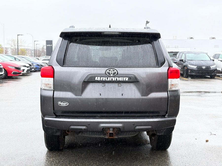 2013 Toyota 4Runner 2013 Grey