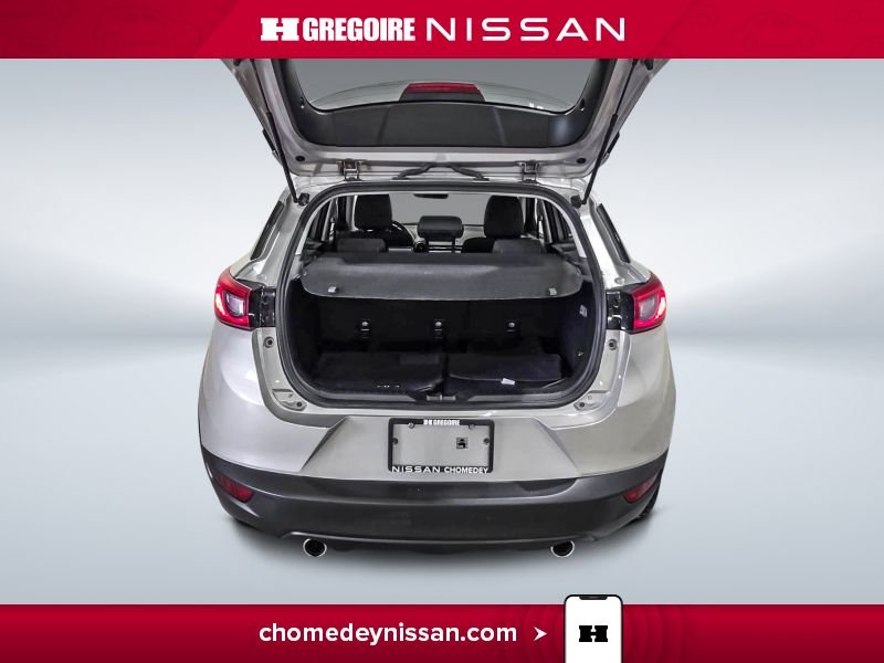 2022 Mazda CX-3 Grey Saint-Eustache - photo #24