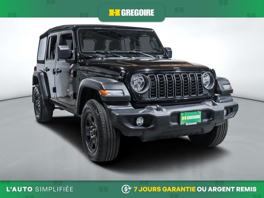 2024 Jeep Wrangler 2024 Black