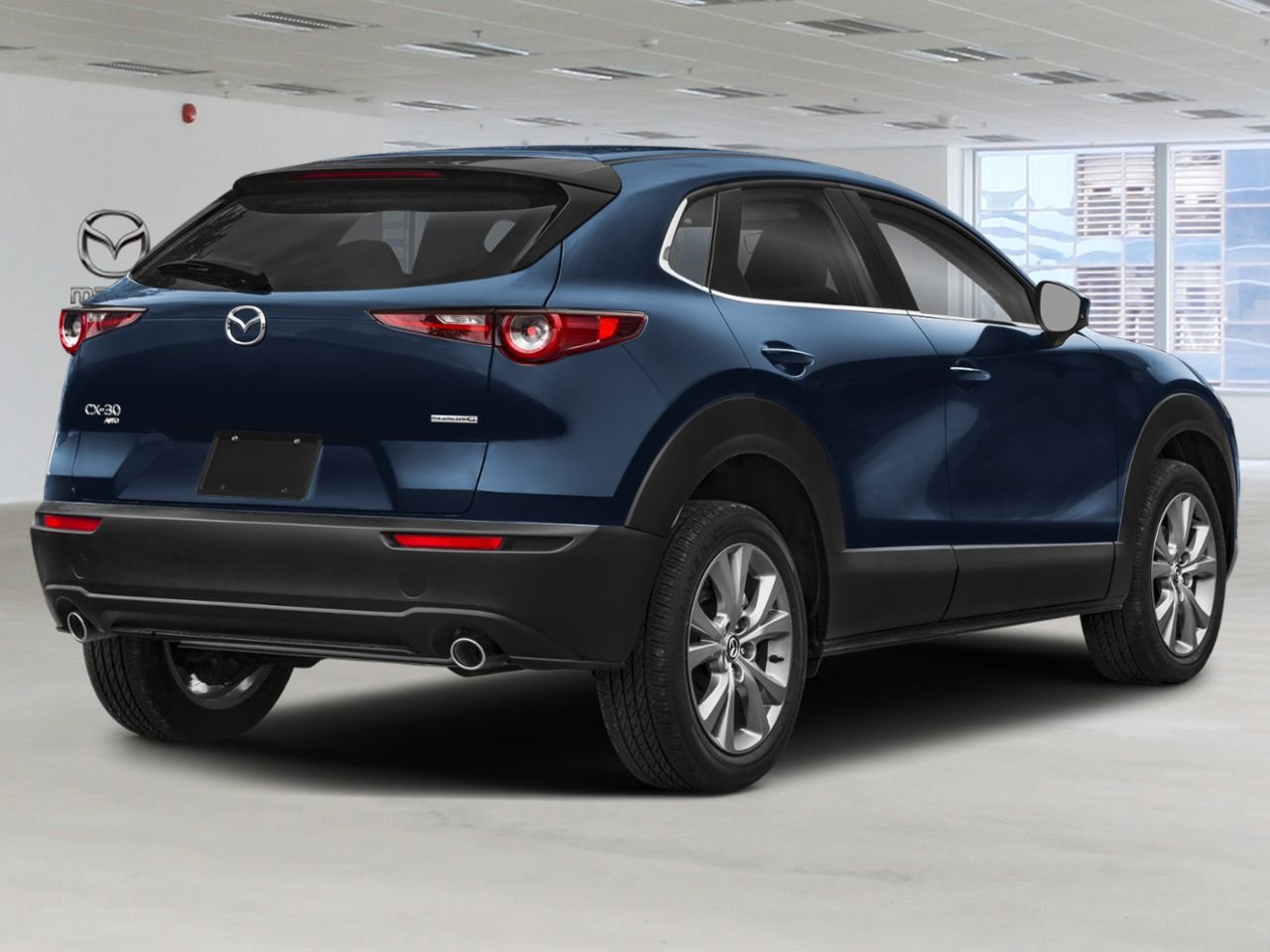 2026 MAZDA CX-30 GS GS TI Blue Gatineau - photo #2