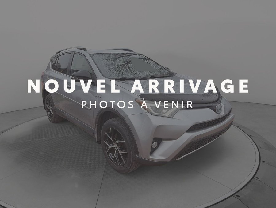 Toyota RAV4 Hybride 2017 2017 Argent