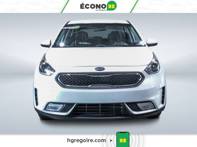 2018 Kia Niro White Laval - photo #1