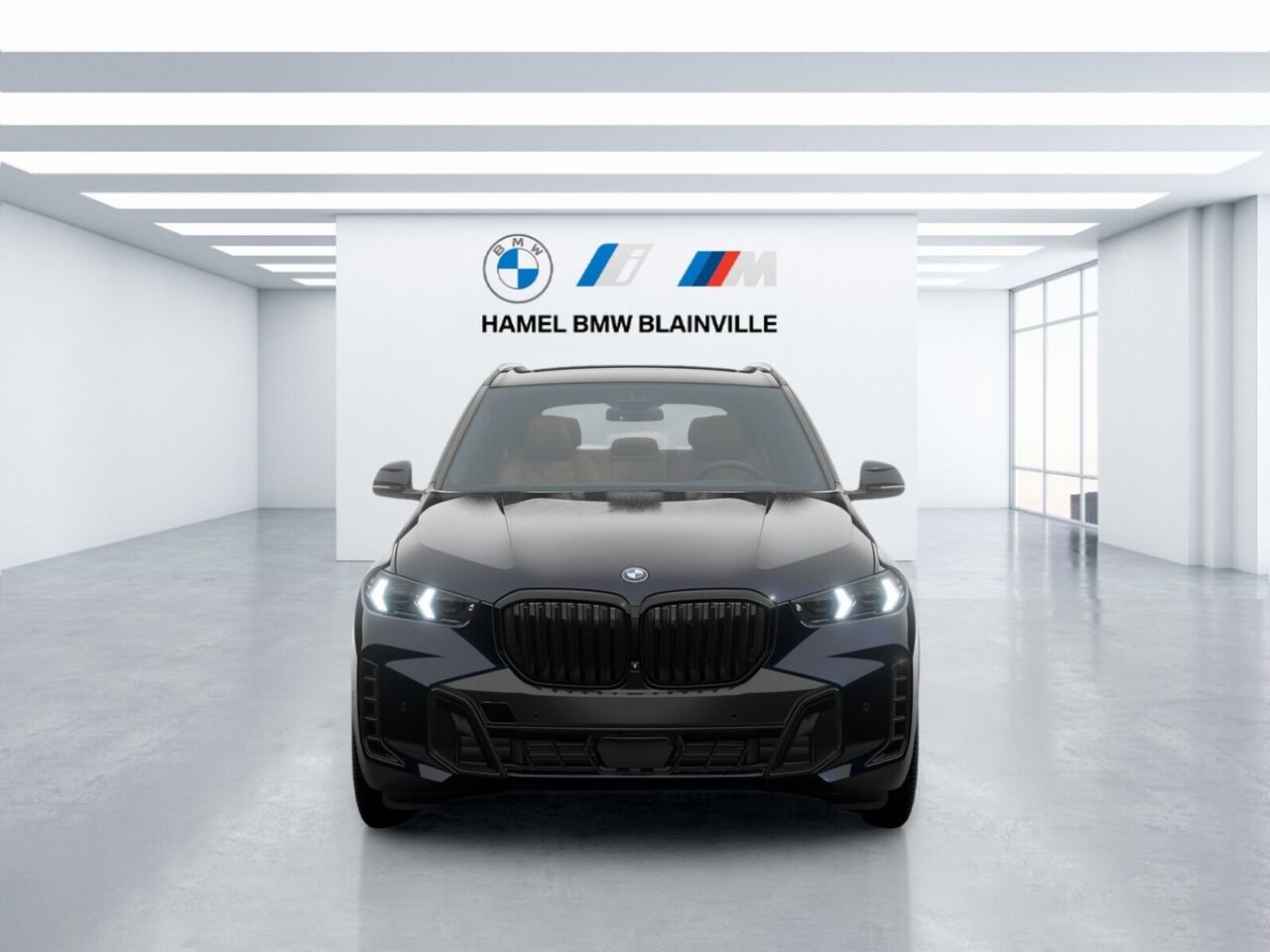 2026 BMW X5 xDrive40i Black Sapphire Metallic Blainville - photo #2