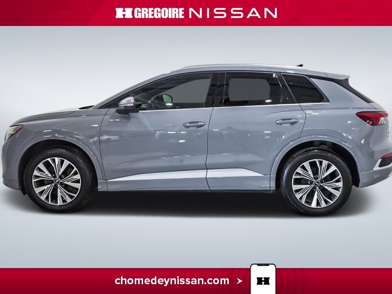 Audi Q4 e-tron 2022 Gris Saint-Eustache - photo #4