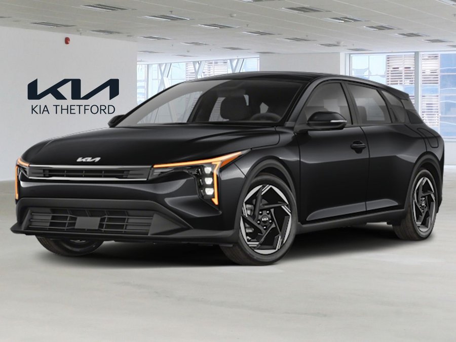 2026 Kia K4 Hatchback 2026 Aurora Black