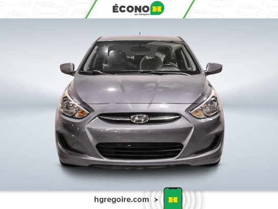Hyundai Accent 2016 2016 Gris