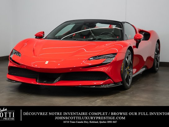2024 Ferrari SF90 Spider 2024 Red