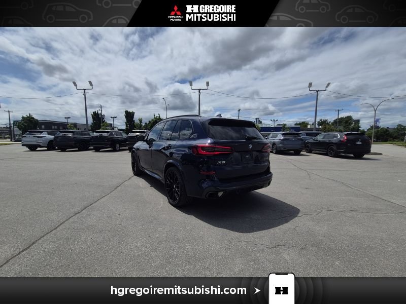 2023 BMW X5 Blue Laval - photo #7