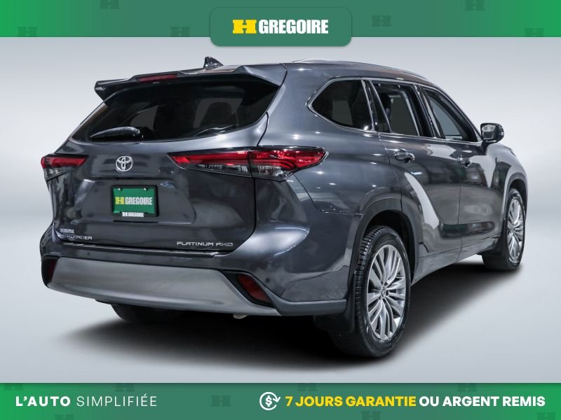 2022 Toyota Highlander Grey Laval - photo #8