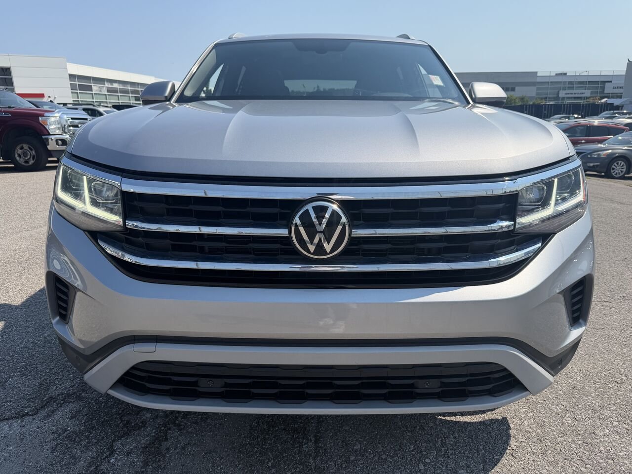 2020 VOLKSWAGEN ATLAS CROSS SPORT SEL 2.0 TSI Comfortline 4MOTION Grey Gatineau - photo #18
