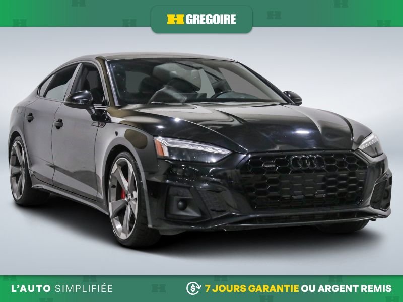 2023 Audi A5 2023 Black