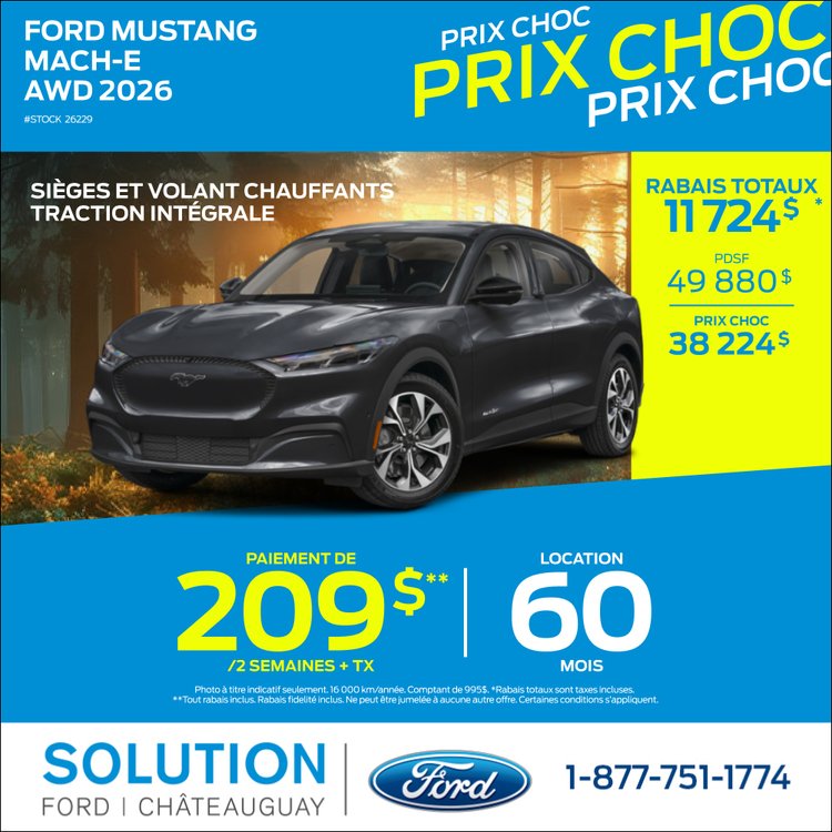 Solution ford promo avril MACH E 2026 FR 1