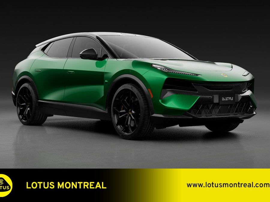 Lotus Eletre 2026 2026 Vert