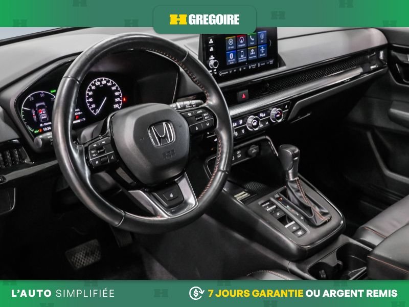 Honda CRV 2024 Noir Laval - photo #13