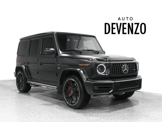 Mercedes-Benz G-Class 2021 2021 Noir