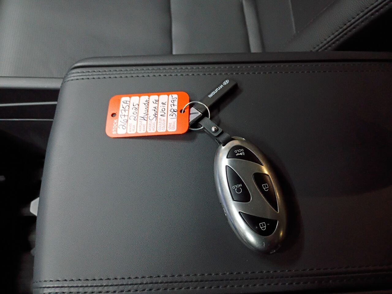Hyundai Santa Fe 2025 Noir Blainville - photo #33