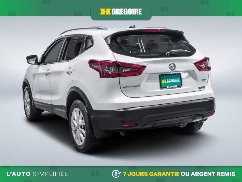 Nissan Qashqai 820016 | SV AUTO AC TOIT MAGS CAM RECULE BLUETOOTH 2021 Blanc Laval - photo #5